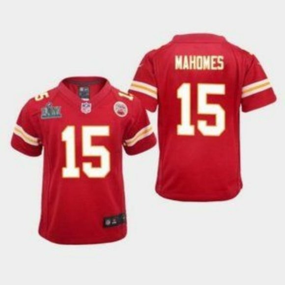 youth patrick mahomes jersey